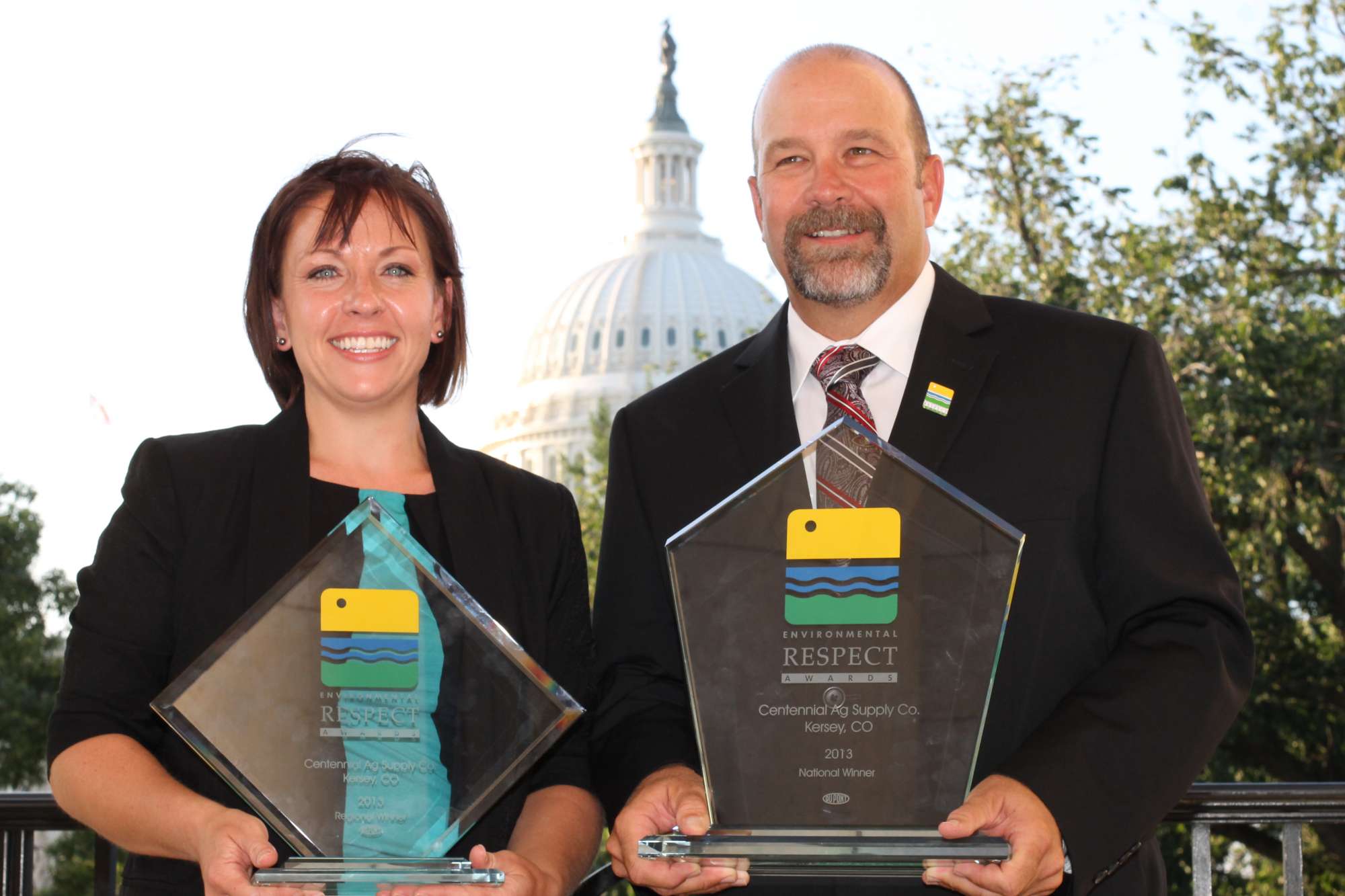 Centennial Ag Supply Named 2013 National Environmental Respect Award Winner