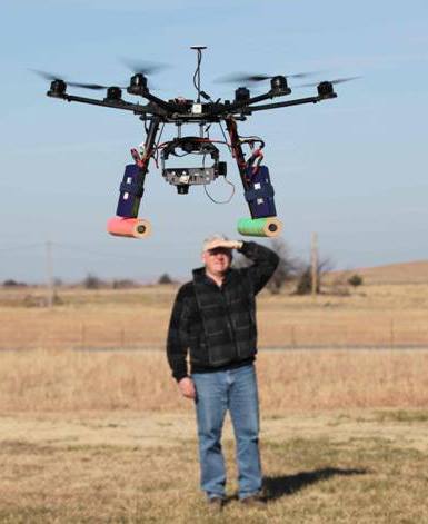 UAS: The Future Of Precision Agriculture