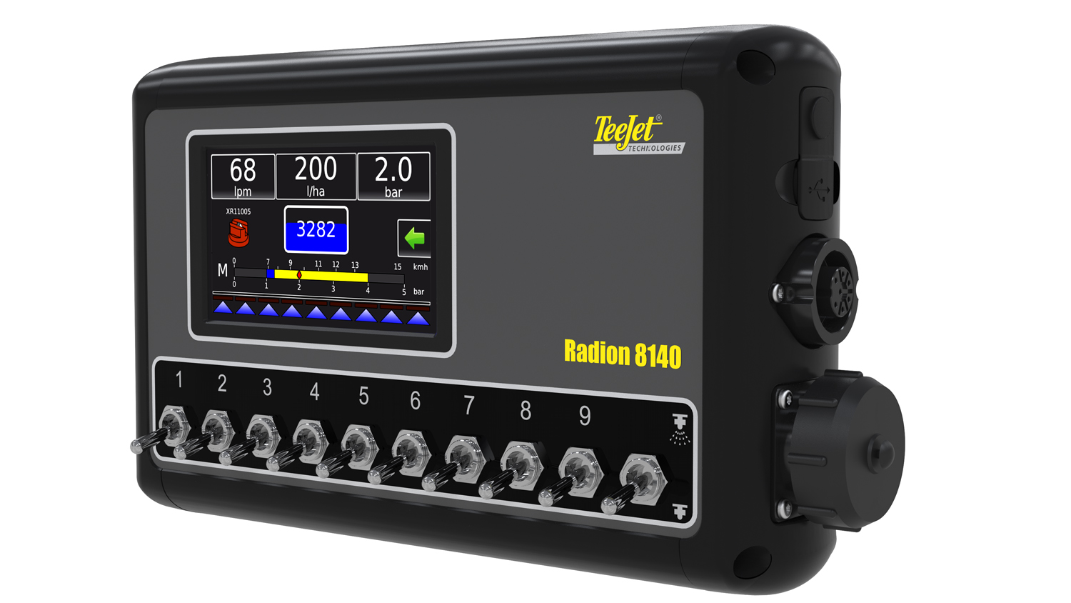 TeeJet Technologies Introduces New Automatic Sprayer Control