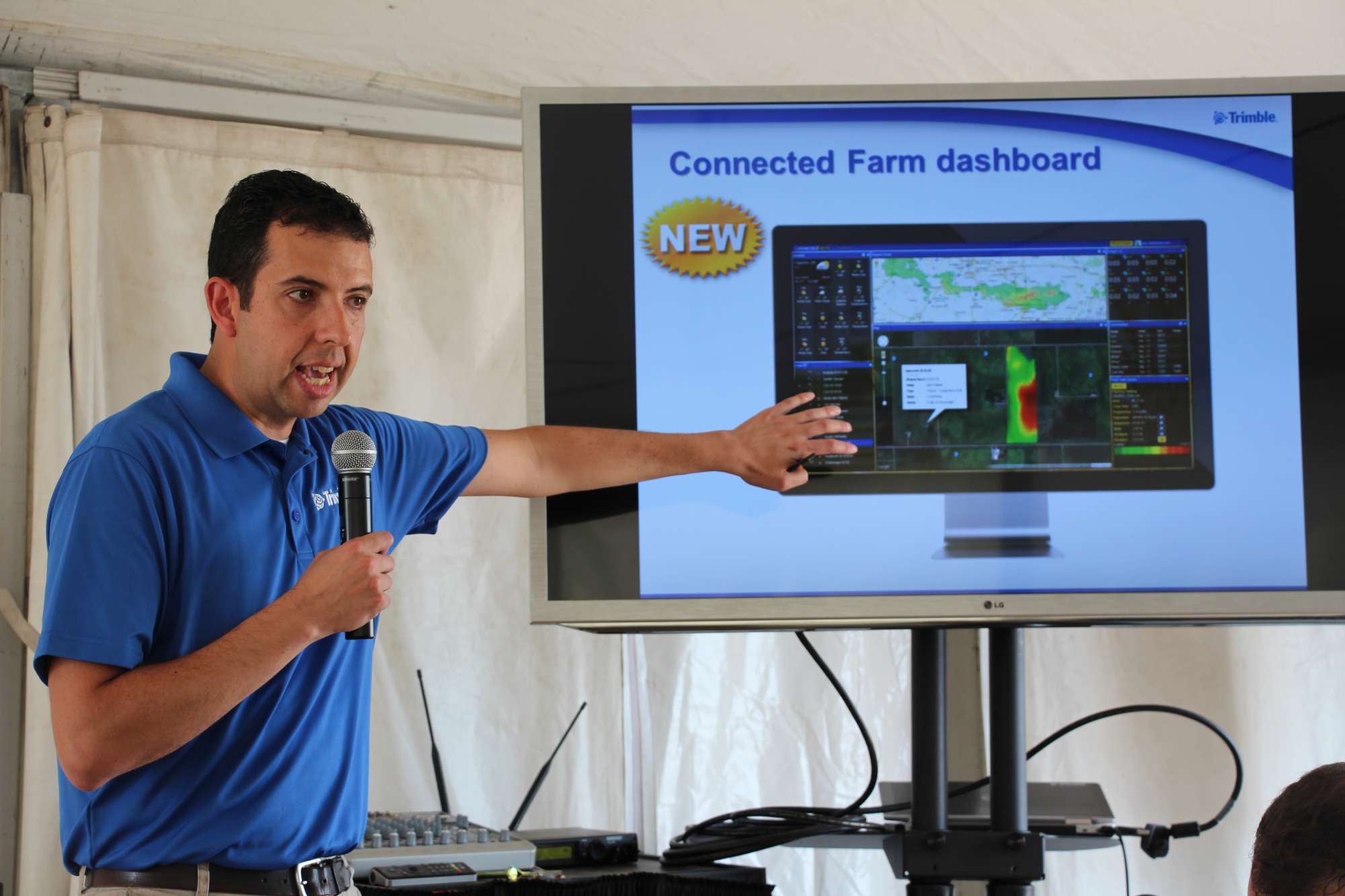 Trimble Launches Connected Farm Dashboard