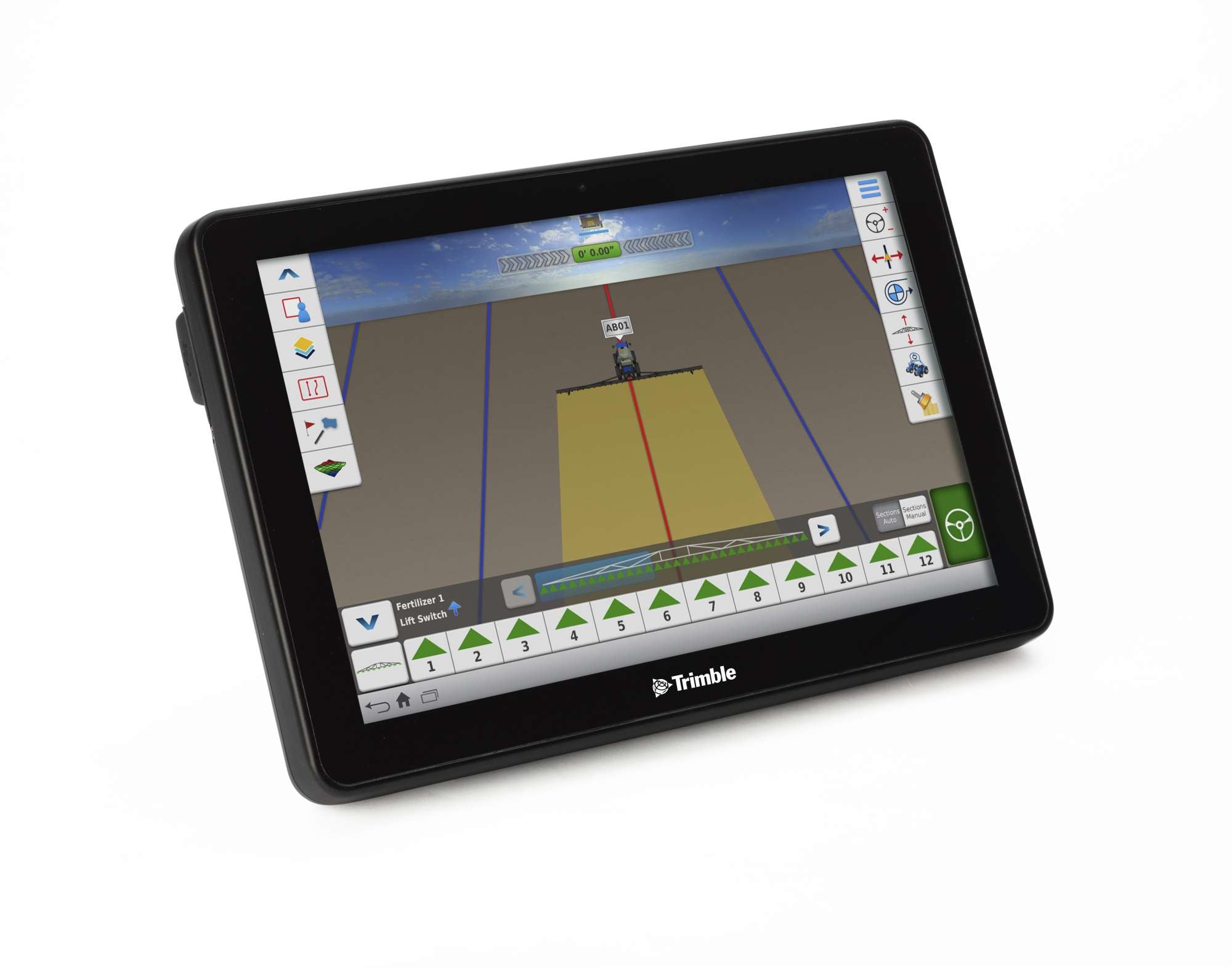 Trimble Introduces TMX-2050 Guidance Display