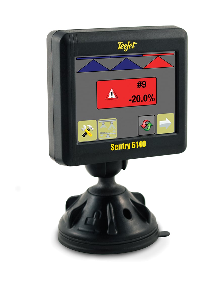 Sentry 6140 Tip Flow Monitor Prevents Costly Application Problems