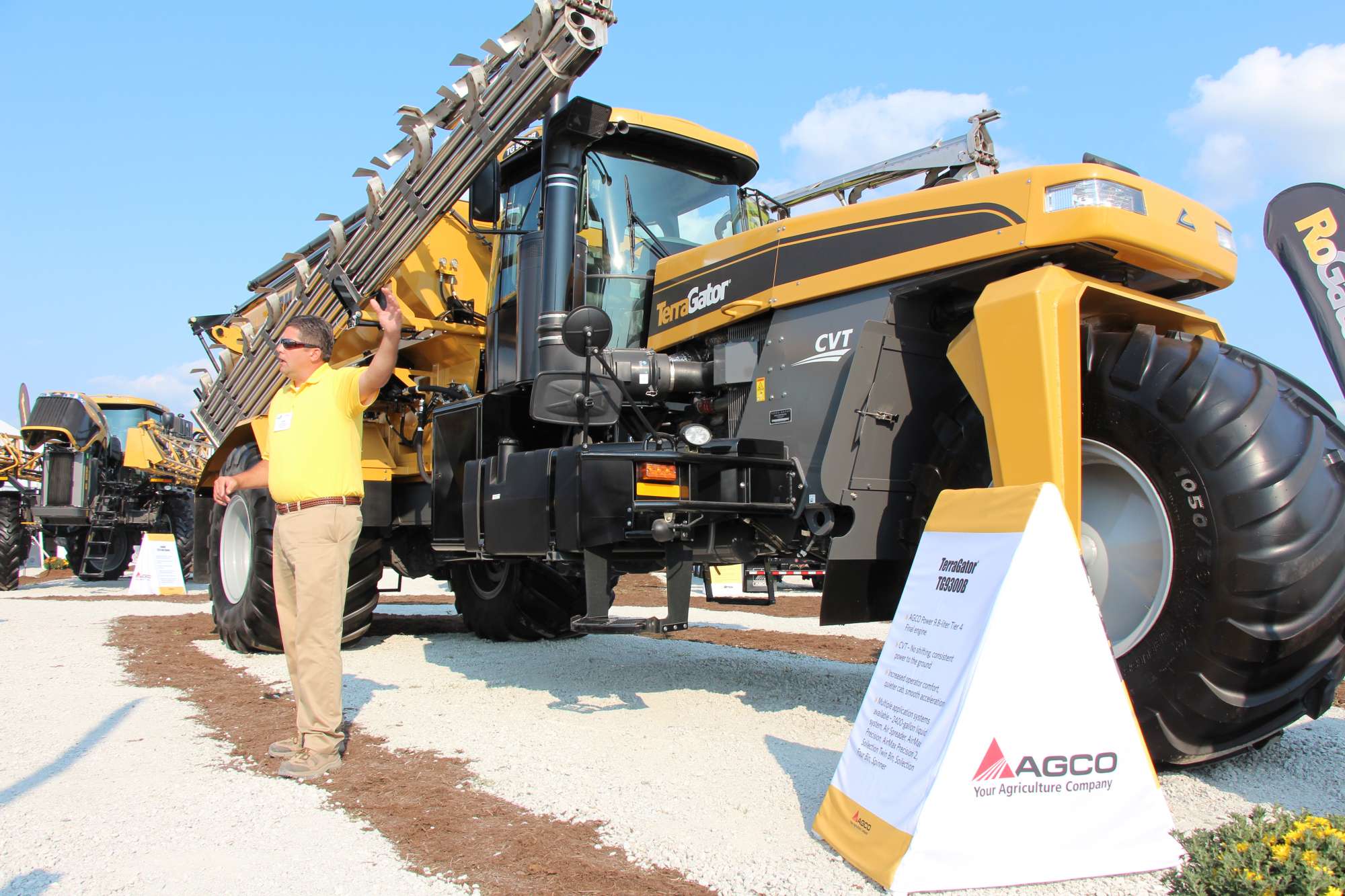 AGCO Unveils New TerraGator TG9300B Sprayer
