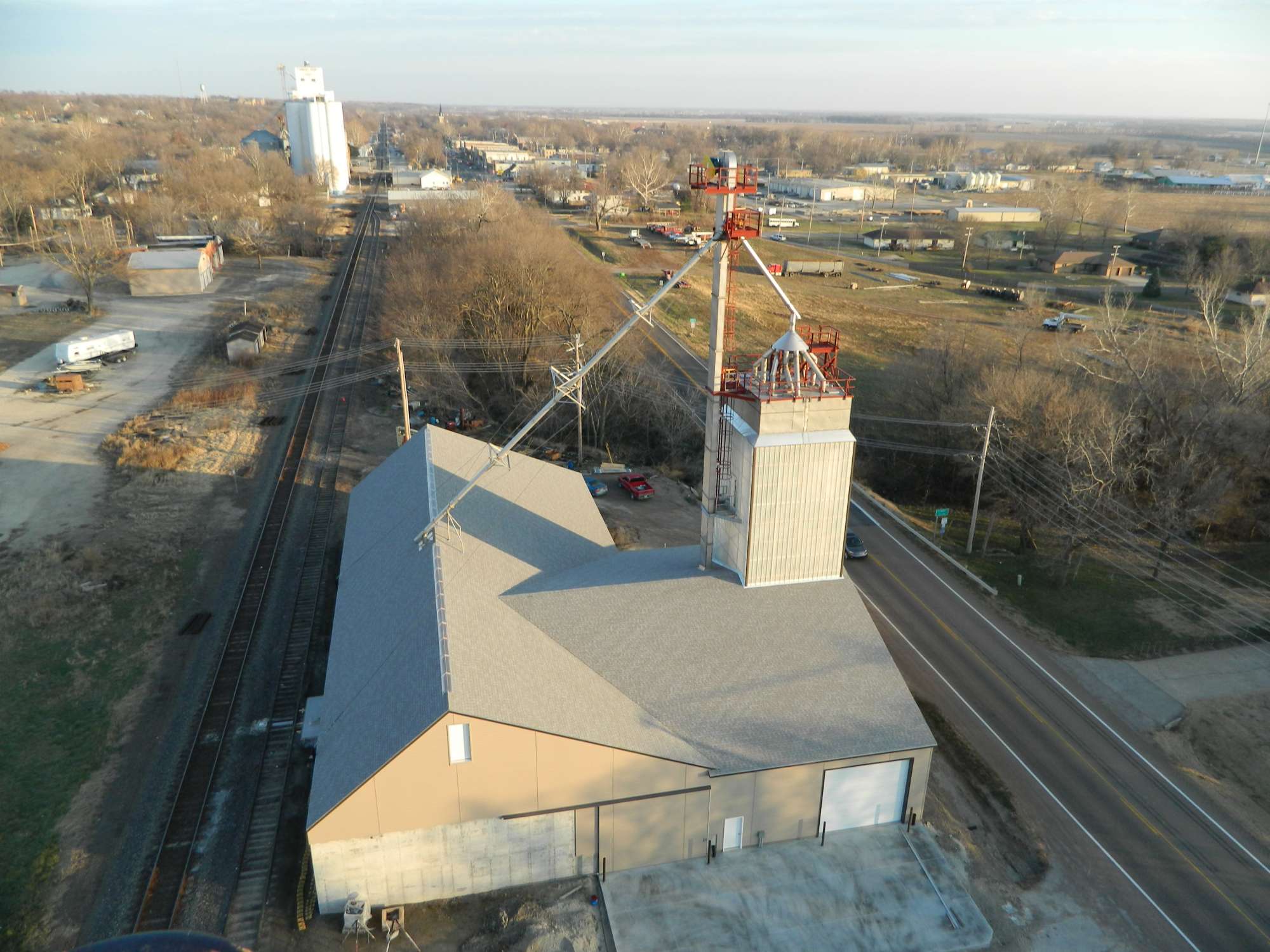 New St. Marys Fertilizer Building Is Built For Speed, Efficiency
