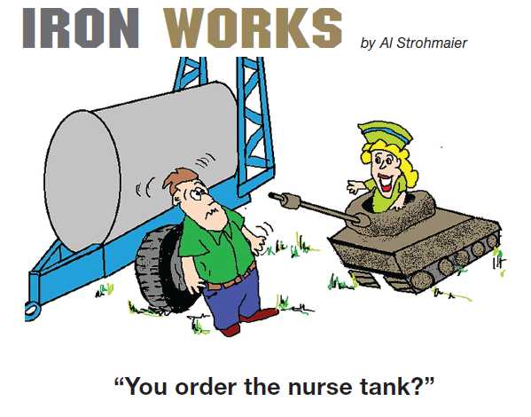Top 30 IRON WORKS Cartoons Of All Time