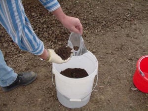 How To Sample Manure For Nutrient Analysis
