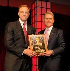 Topcon’s O’Connor Inducted Into AEM Hall Of Fame