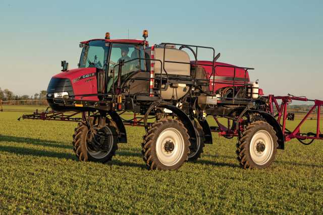 New Patriot Sprayer Wins 2013 CropLife IRON Product Of The Year
