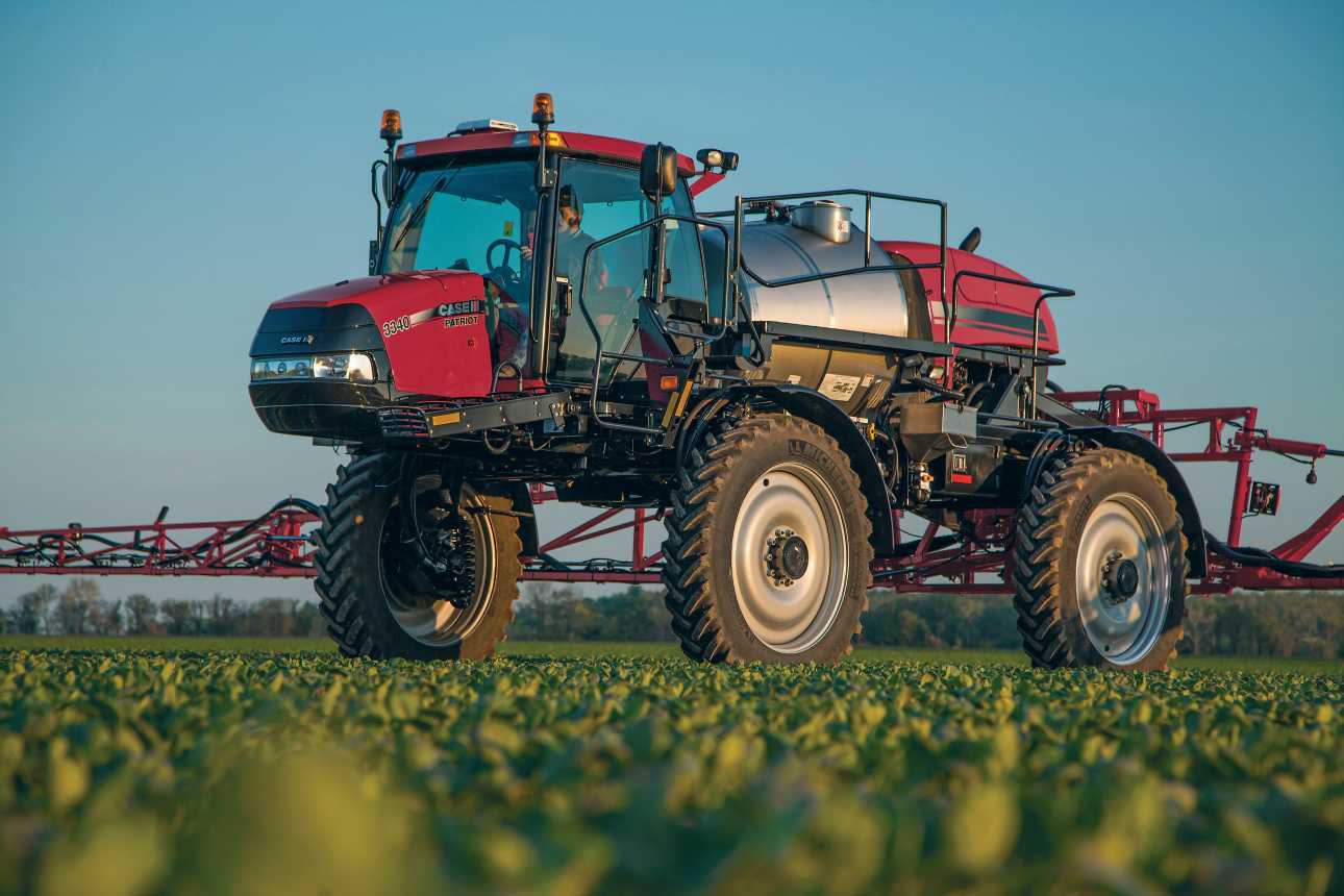 14 Self-Propelled Sprayers For 2014