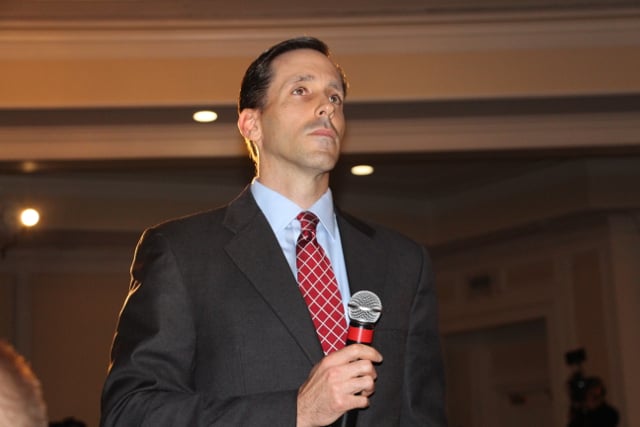 The Fertilizer Institute President Chris Jahn.