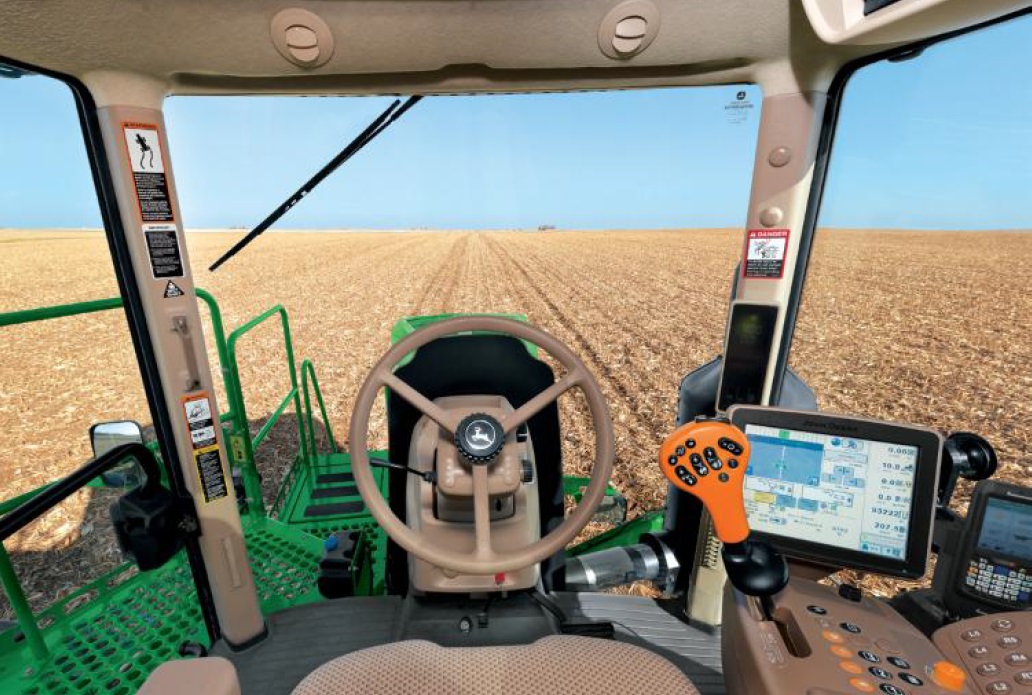 An Inside Look At 10 Sprayer Cabs For 2014