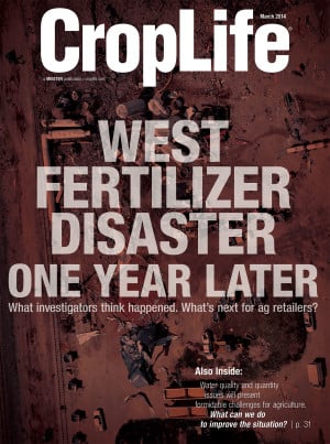 CropLife March 2014 Cover