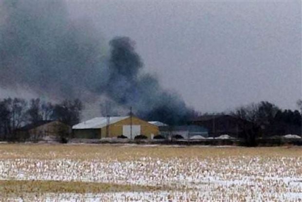 Explosion Reported At Iowa Fertilizer Plant, Town Evacuated