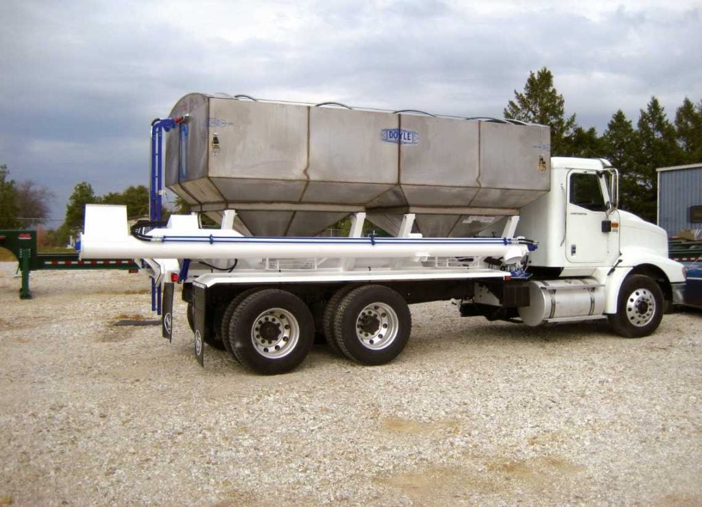 Doyle 16 FT truck tender