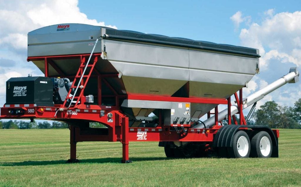 Hays Hays 24 ton Tender