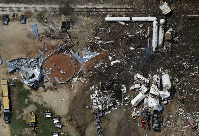 The Lingering Aftershocks From West Fertilizer
