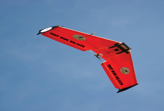 AgEagle UAV