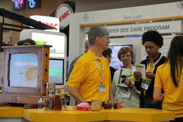 Bayer CropScience had a push around pollinator health at the 2014 Commodity Classic 
