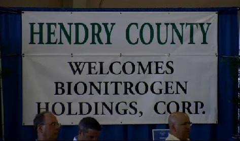 BioNitrogen Ribbon Cutting Ceremony Held At Initial Plant Site In Hendry County, FL