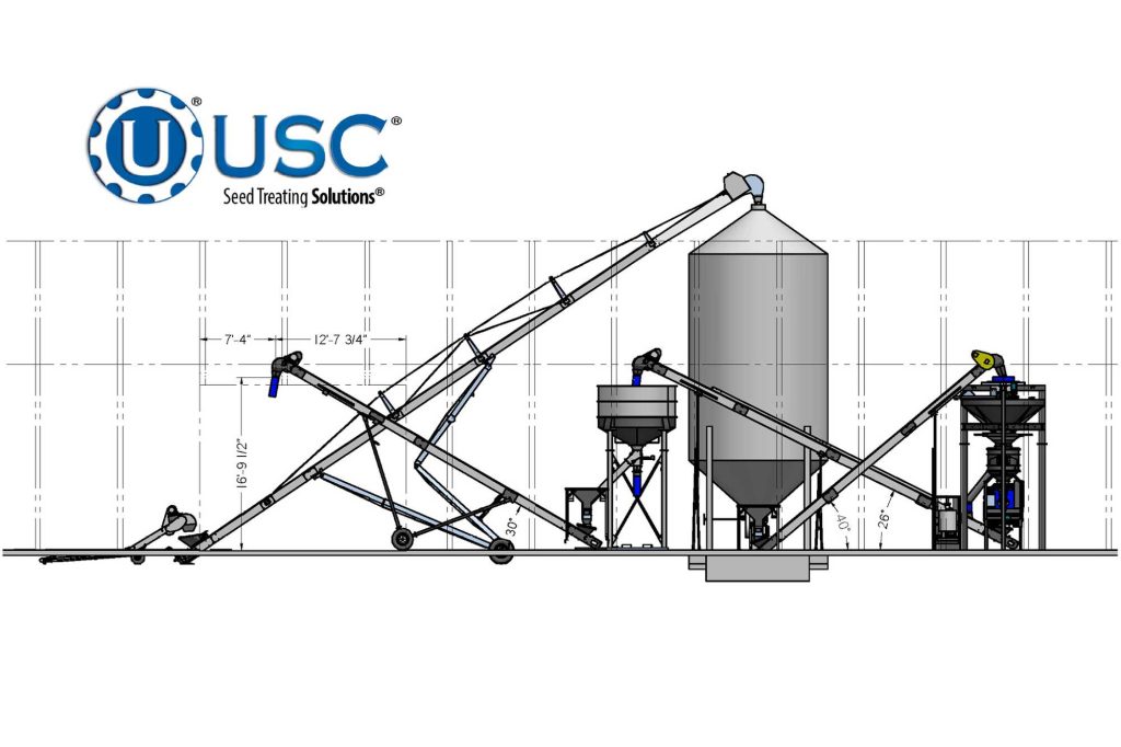 Gumz Seed Service site CAD drawing.
