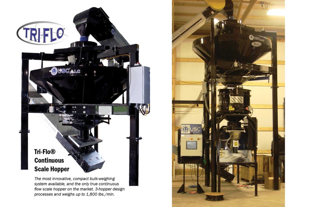 The Tri-Flo® is a must-have for any bulk seed site, offering true continuous processing and an easy add-on to existing sites ready to treat non-stop. Gumz Seed Service had it configured as an above the treater piece, but it can be used on the floor and in corners when space is limited.