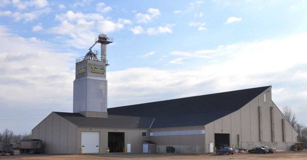 Green Valley Agricultural’s new facility can serve as a hub plant for many of the company’s locations.