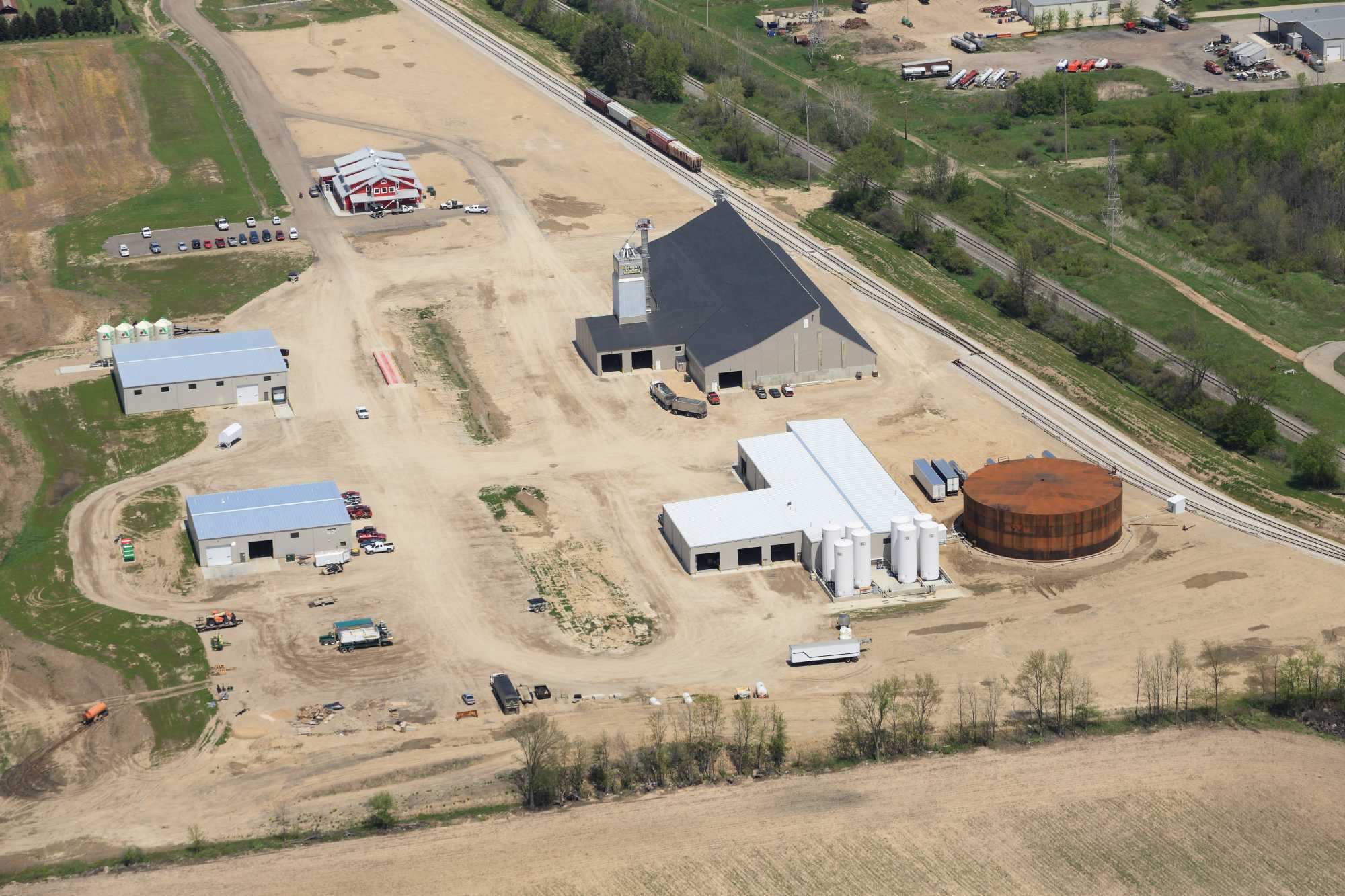 Murray Equipment Helps Green Valley Ag Design New Fertilizer Plant