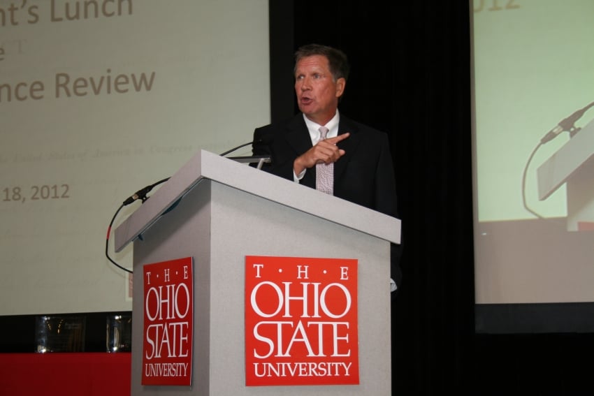 Gov. Kasich Signs Ohio Bill For Lake Erie Water Quality
