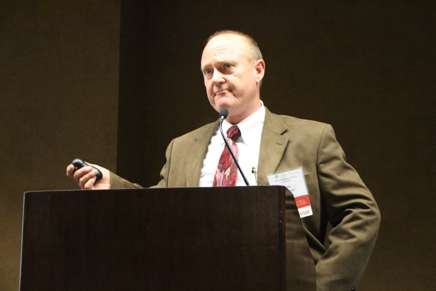 Luke Bozeman, BASF technical market manager, herbicides.