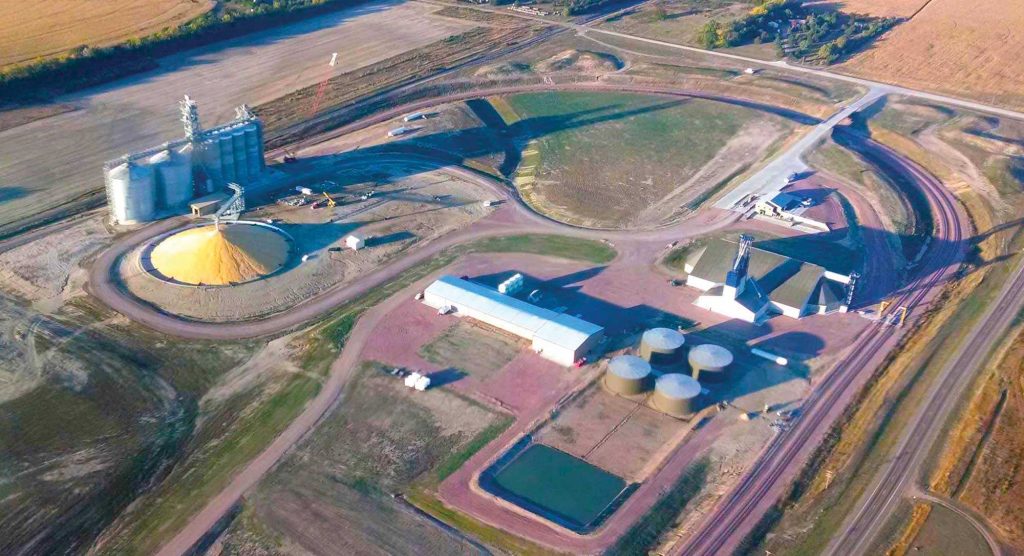 An aerial view of the Central Valley Ag facility in Royal, NE.