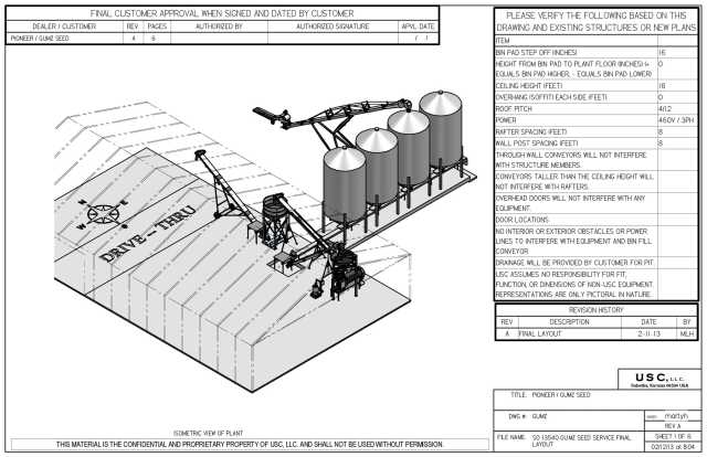 USC Worked With Gumz Seed Service To Design And Build A New Seed Care System