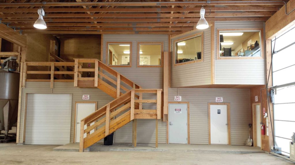 Exclusive state-of-the art Stueve Construction designed “Vista View” Elevated Control Room.