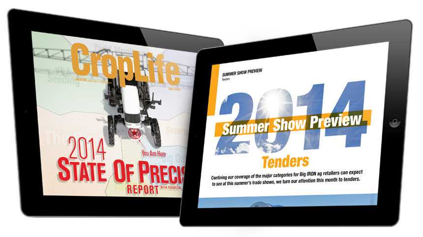 Get CropLife Magazine On iPad
