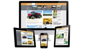 CropLife.com on mobile