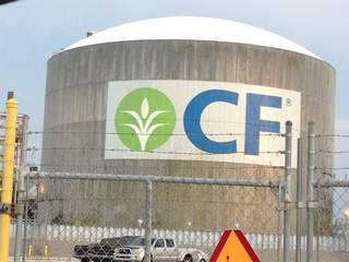 CF Industries Resumes Production At Oklahoma Nitrogen Complex