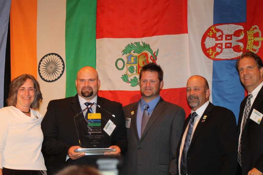 Yuma Centennial Ag Supply Earns 2014 National Environmental Respect Award Honors