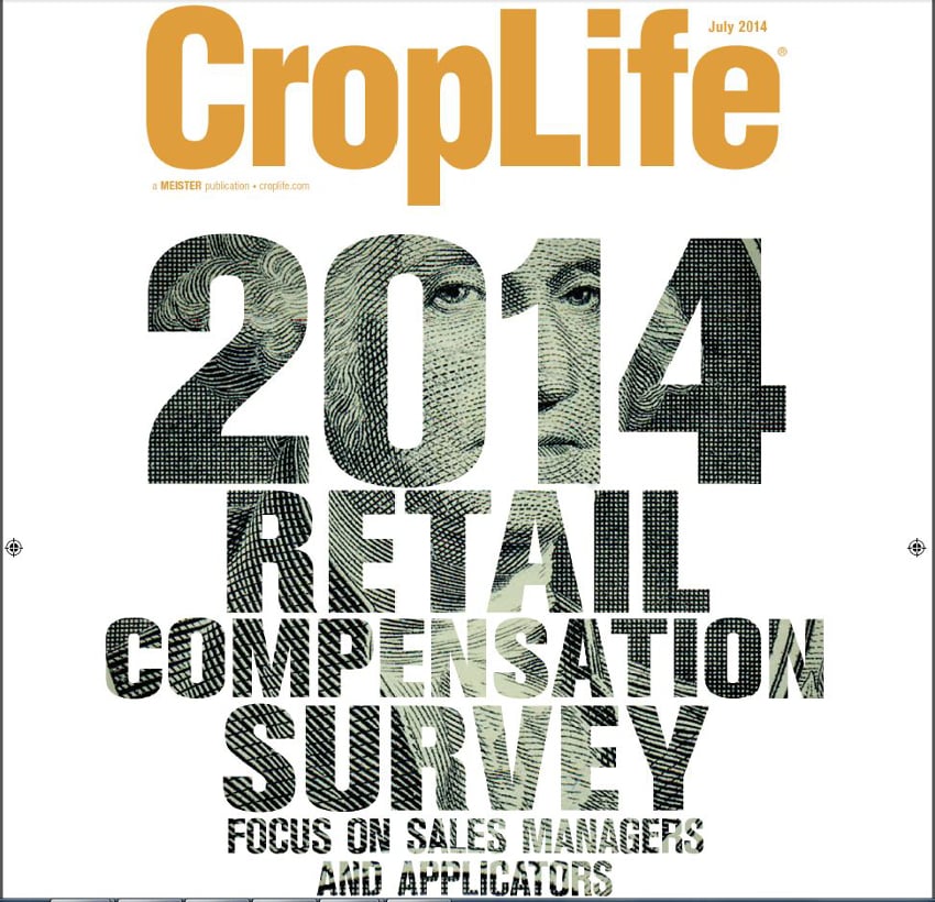 Inaugural CropLife Compensation Survey: More Than A Paycheck