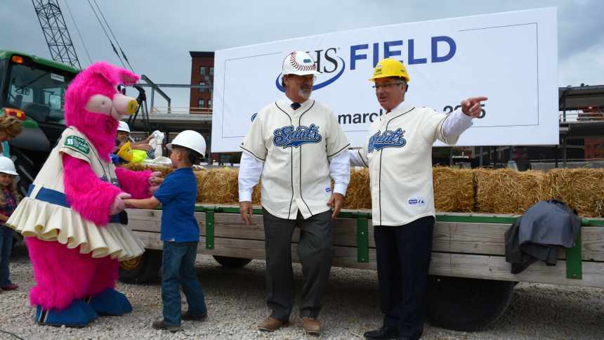 CHS Is Official Partner Of New St. Paul Ballpark