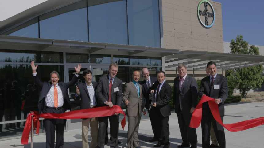Bayer CropScience Plans Further Growth In U.S., Opens New R&D Site In California