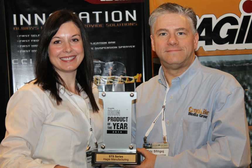 Hagie’s STS Application Series Takes Home 2014 IRON Top Honors