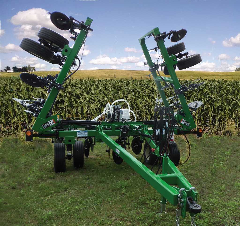 Anhydrous Ammonia Units Offer Precise Placement
