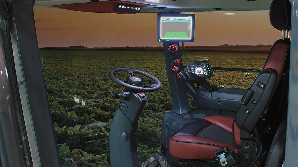An Inside Look At Nine Sprayer Cabs For 2015