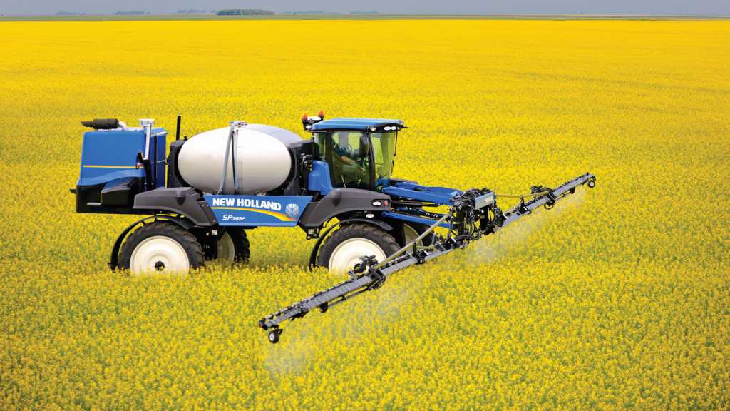 12 Self-Propelled Sprayers For 2015