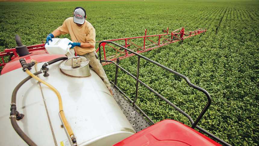 Kugler Introduces GREEN REAPER Weed Control System