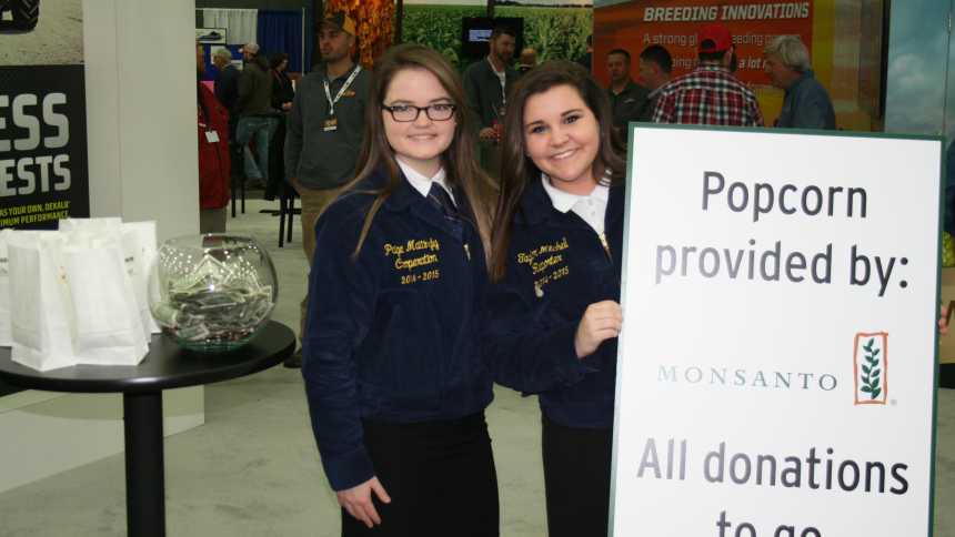 Five Students Receive The 2015 Monty’s Plant Food Company FFA Scholarship