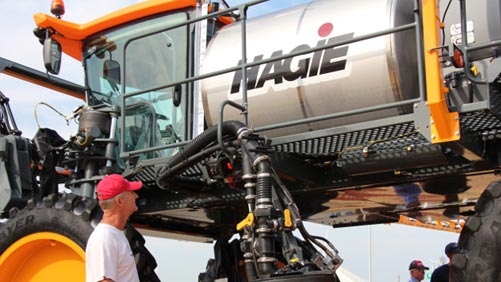 Hagie, Farm Progress 2013