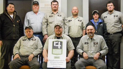 Luckey Farmers’ Berkey Branch Certified In 4R Nutrient Stewardship