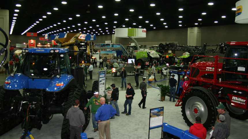 National Farm Machinery Show overview