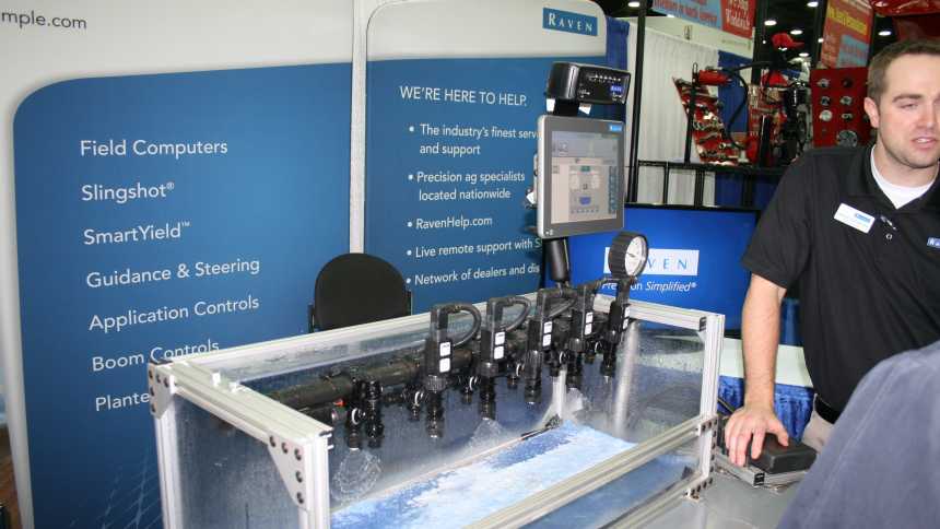 Raven Hawkeye Nozzle Control System