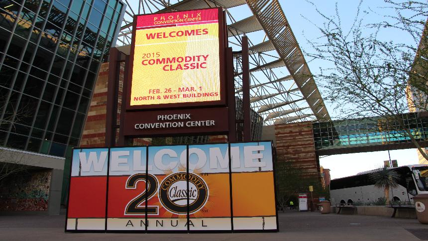 Commodity Classic 2015 Sets Attendance High Mark